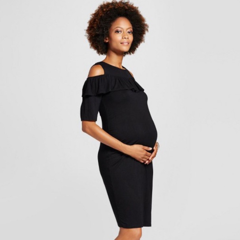 Ma Cherie Maternity LBD